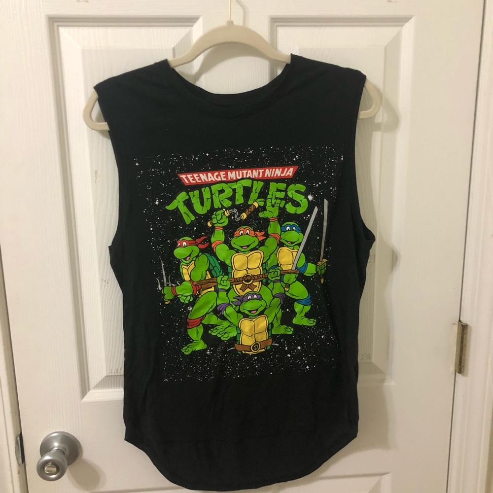 Teenage mutant ninja turtles muscle tee